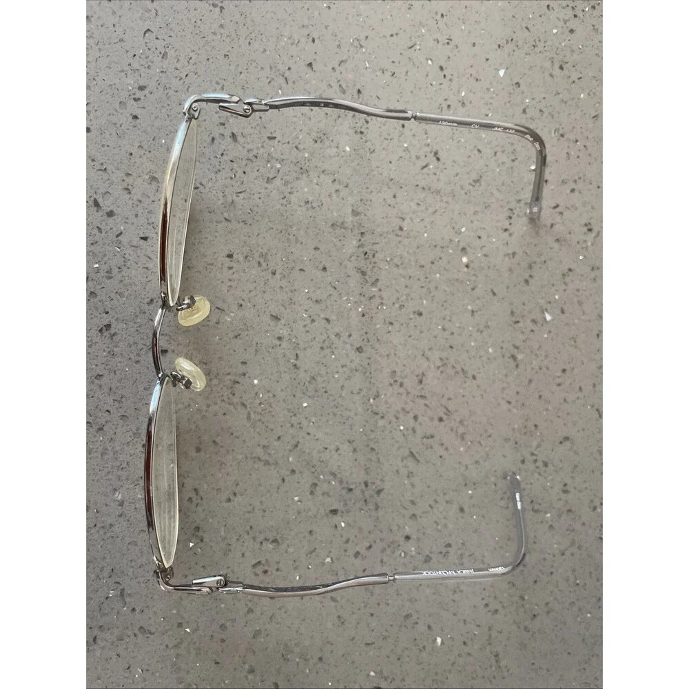 Jessica McClintock JMC 132 Blue Demi Eyeglasses Frames ONLY 130 CV oval full rim